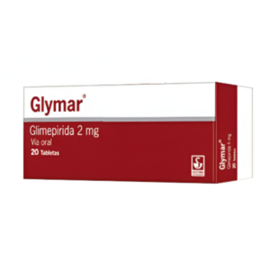 GLYMAR 2MG X 20 TAB (GLIMEPIRIDA)(SIEGFRIED/MEYER)