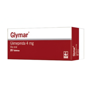 GLYMAR 4MG X 20 TAB (GLIMEPIRIDA)(SIEGFRIED/MEYER )
