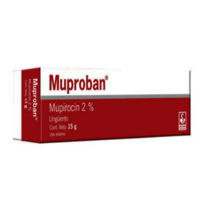 MUPROBAN 2% X 15G (MUPIROCIN) (UNGUENTO)(SIEGFRIED/MEYER)