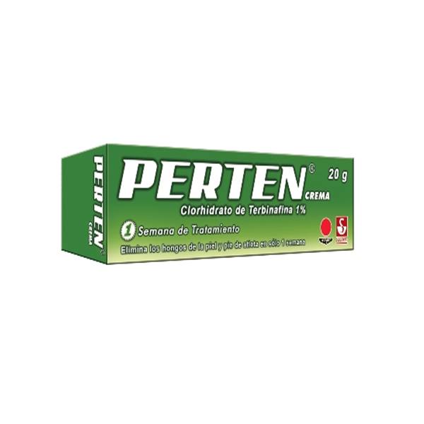 PERTEN 250 GR X 20GR (TERBINAFINA) (SIEGFRIED/MEYER) (CREMAS)