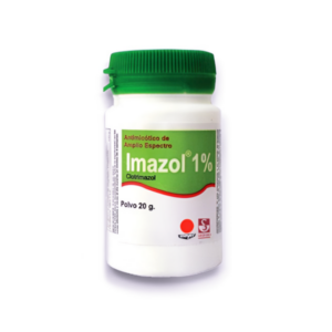 IMAZOL 1% X (CLOTRIMAZOL) POLVO 20G   (SIEGFRIED/MEYER)
