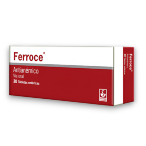FERROCE X 30 GRAGEAS (HIERRO + VITAMINA C)(SIEGFRIED/MEYER)