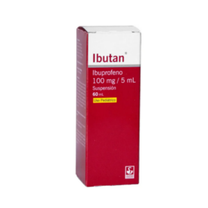 IBUTAN 100MG/5ML SUSP X 60ML (IBUPROFENO)(SIEGFRIED/MEYER)