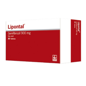 LIPONTAL 900MG X 30 TAB (GEMFIBROZILO)(SIEGRIFIED) (TABLETAS)
