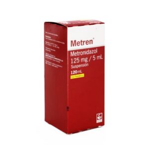 METREN 125MG/5ML X 120ML JBE (METRONIDAZOL) (SIEGFRIED)