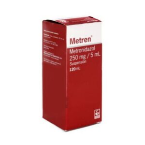 METREN 250MG/5ML X 120ML JBE (METRONIDAZOL) (SIEGFRIED/MEYER)