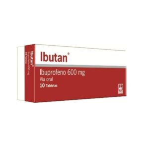 IBUTAN 600MG X 10 TAB (IBUPROFENO) (SIEGFRIED/MEYER)