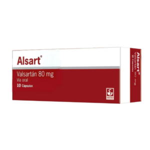 ALSART 80MG X 10 CAP (VALSARTAN)(SIEGFRIED / MEYER)