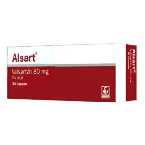 ALSART 80MG X 30 CAP (VALSARTAN)(SIEGFRIED)(MEYER)
