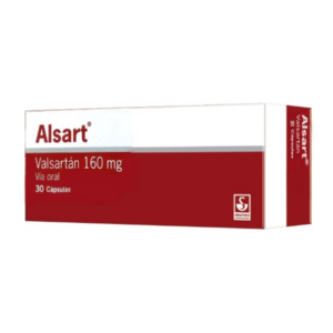 ALSART 160MG X 30 CAP (VALSARTAN)(MEYER/SIEGFRIED)