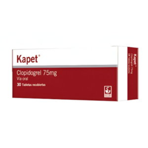 KAPET 75MG X 30 TAB (CLOPIDOGREL) (SIEGFRIED)