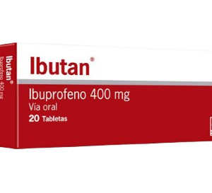 IBUTAN 400MG X 20 TAB (IBUPROFENO)(SIEGFRIED)