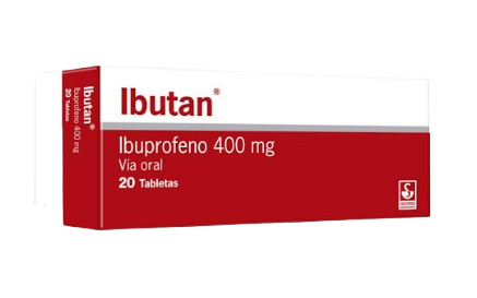 IBUTAN 400MG X 20 TAB (IBUPROFENO)(SIEGFRIED)