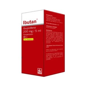 IBUTAN 200MG/5ML X 60ML SUSP (IBUPROFENO)(SIEGFRIED/MEYER)