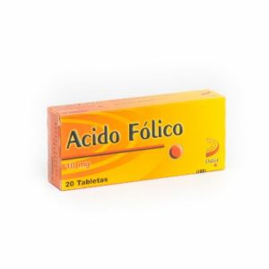 ACIDO FOLICO 10MG X 20 TAB (MEYER/SIEGFRIED)(TABLETAS)