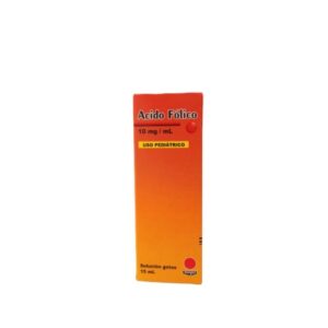 ACIDO FOLICO GOTAS 15ML (MEYER/SIEGFRIED)(GOTAS)