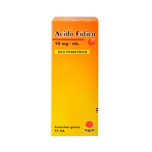 ACIDO FOLICO 10 MG / ML X 15 ML SOL GOTAS PED (MEYER)