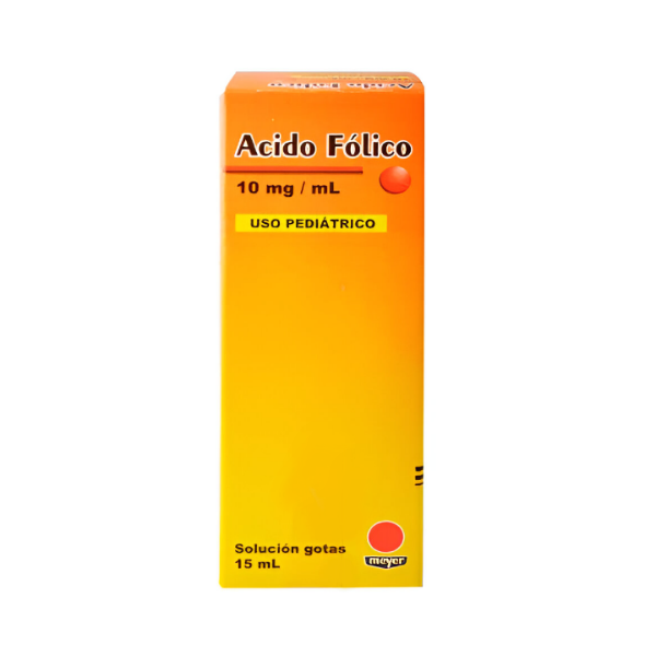 ACIDO FOLICO 10 MG / ML X 15 ML SOL GOTAS PED (MEYER)