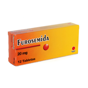 FUROSEMIDA 20MG X 12 TAB (SIEGFRIED/MEYER)
