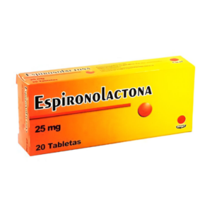 ESPIRONOLACTONA 25MG X 20 TAB (SIEGFRIED/MEYER)