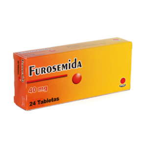 FUROSEMIDA 40MG X 24 TAB (SIEGFRIED/MEYER)