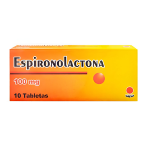 ESPIRONOLACTONA 100MG X 10 TAB (SIEGFRIED/MEYER)