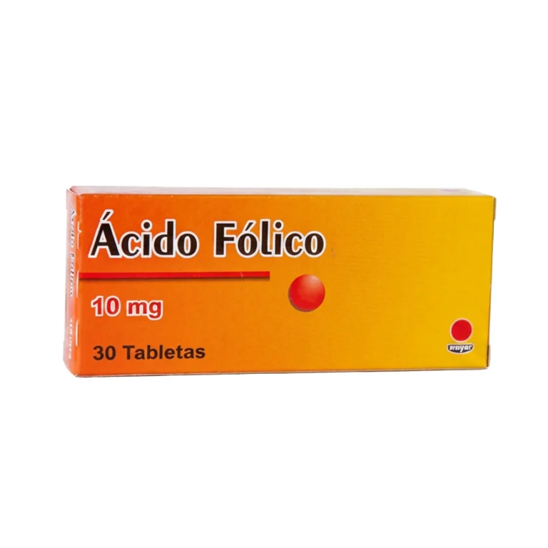 ACIDO FOLICO 10MG X 30 TAB (MEYER/SIEGFRIED)(TABLETAS)