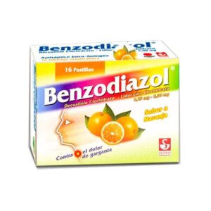 BENZODIAZOL NARANJA 0.25-5MG X 16 TAB (SIEGFRIED/MEYER)