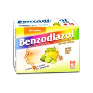 BENZODIAZOL LIMON CON MIEL 0.25-5MG X 16 TAB (SIEGFRIED/MEYER)
