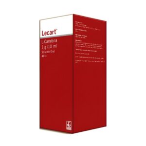 LECART 1G/10ML SOLUCION ORAL 60ML (L-CARNITINA) (SIEGFRIED)