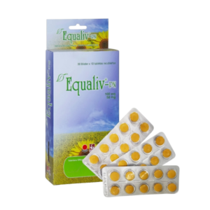EQUALIV-PN 100MG/50MG X 10 TAB (SIEGFRIED)