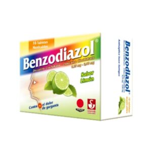 BENZODIAZOL LIMON 0.25-5MG X 16 TAB (SIEGFRIED/MEYER)