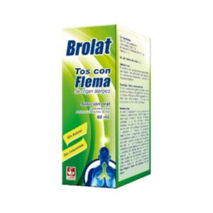 BROLAT 5MG/30MG SUSP 60ML (LORATADINA-AMBROXOL)(JARABES) (SIEGFRIED/MEYER)