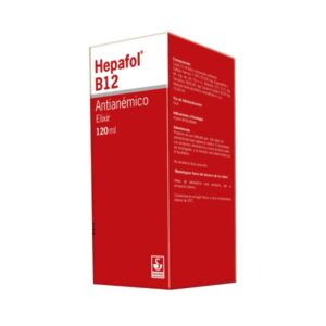 HEPAFOL B12 + HIERRO/15ML X 120ML JAB (SIEGFRIED)