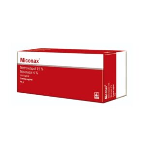 MICONAX VAGINAL X40GR (METRONIDAZOL/MICONAZOL) (SIEGFRIED/MEYER) (CREMAS)