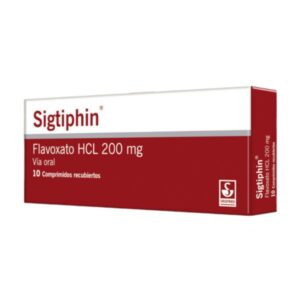 SIGTIPHIN 200MG X 10 COM (FLAVOXATO)(GENURIN)(SIEGFRIED)