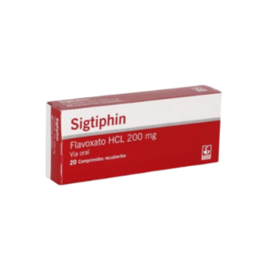 SIGTIPHIN 200MG X 20 TAB (FLAVOXATO)(GENURIN)(SIEGFRIED)