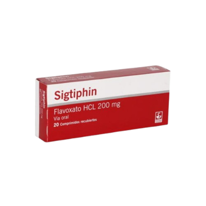 SIGTIPHIN 200MG X 20 TAB (FLAVOXATO)(GENURIN)(SIEGFRIED)