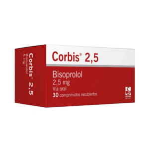 CORBIS 2.5MG X 30 COMP (BISOPROLOL) (SIEGFRIED)