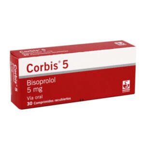 CORBIS 5MG X 30 COMP (BISOPROLOL) (SIEGFRIED)