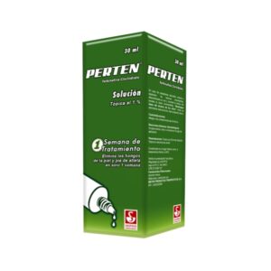 PERTEN 1% X 30ML (TERBINAFINA)(SOL TOPICA)(SIEGFRIED)