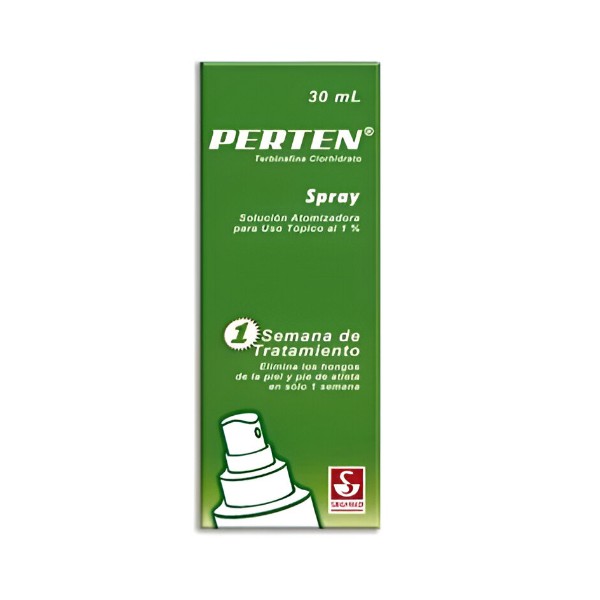 PERTEN SPRAY X 30ML (TERBINAFINA) (GOTAS) (SIEGFRIED/MEYER)