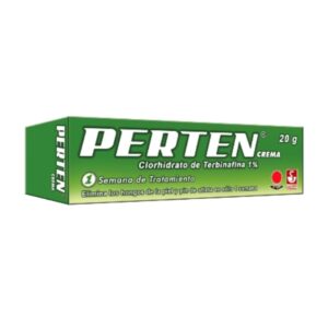 PERTEN 1% X 20G (TERBINAFINA)(GEL TOPICO)(SIEGFRIED/MEYER)