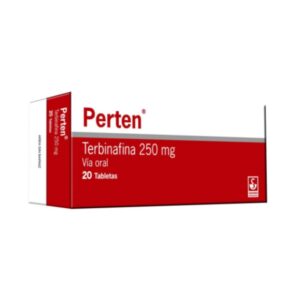 PERTEN 250MG X 20 TAB (TERBINAFINA)(SIEGFRIED)