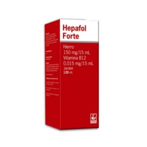 HEPAFOL FORTE 150MG/15ML SUSP X 120ML (HIERRO/VIT B12)(SIEGFRIED/MEYER)