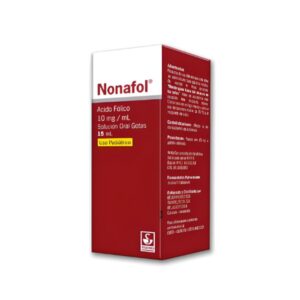 NONAFOL 10MG X 15ML (ACIDO FOLICO)(GOTAS)(SIEGFRIED)