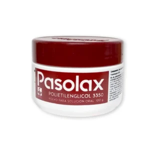 PASOLAX  X 100 GR (POLIETILENGLICOL)( POLVO)(SIEGFRIED)