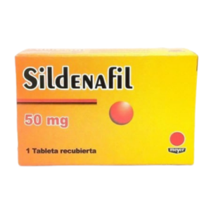 SILDENAFIL 50MG X 1 TAB (MEYER/SIEGFRIED)