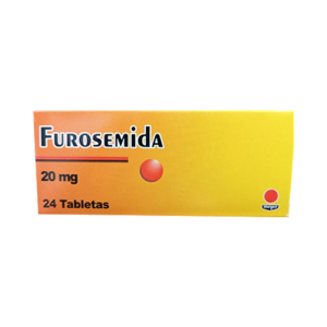 FUROSEMIDA 20MG X 24 TAB (SIEGFRIED/MEYER)