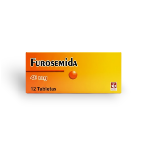 FUROSEMIDA 40MG X 12 TAB(SIEGFRIED/MEYER)